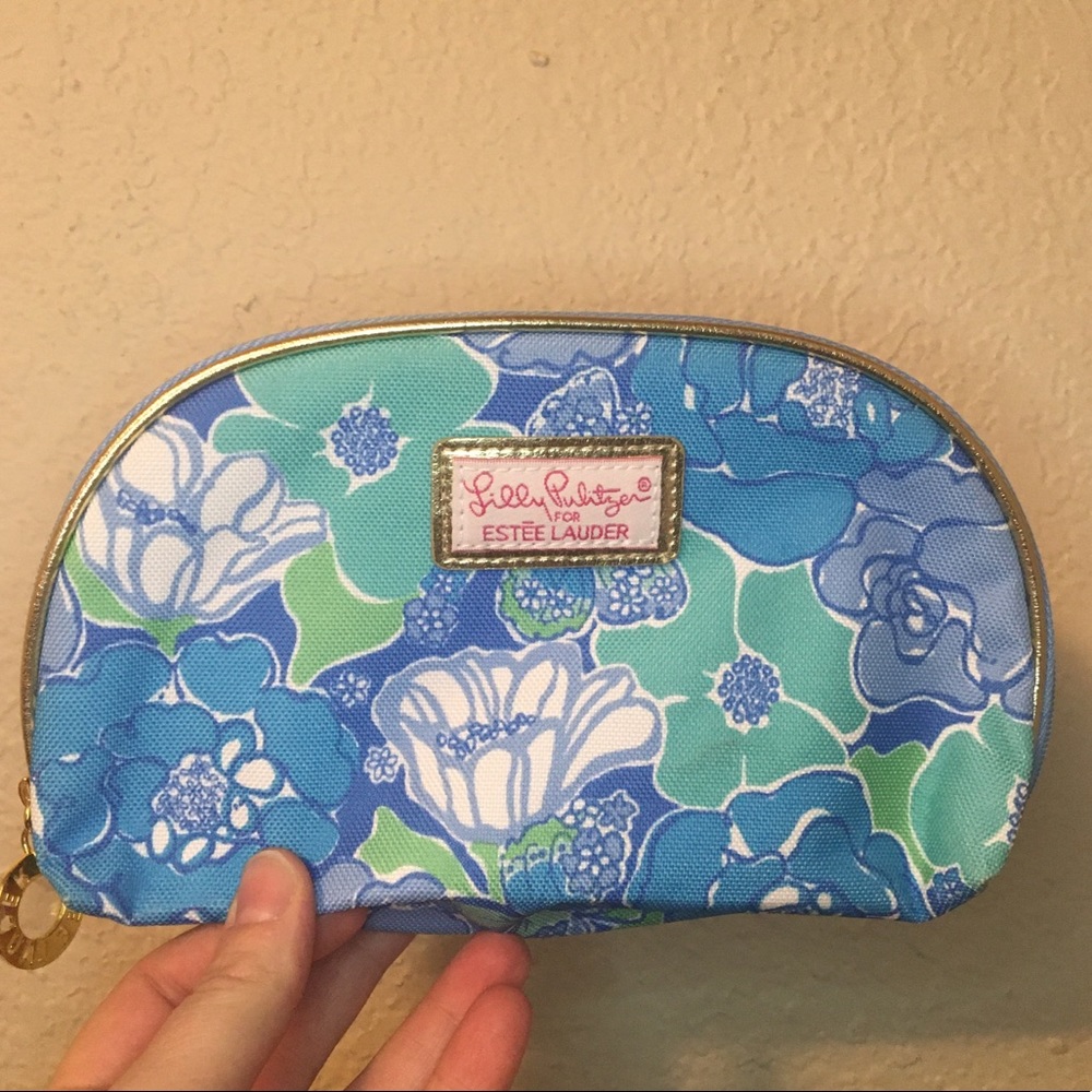 Lilly Pulitzer For Estée Lauder Cosmetics Bag